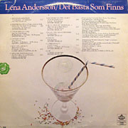 LENA ANDERSSON / Det Basta Som Finns